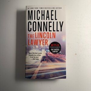 The Lincoln Lawyer Book by Michael Connelly